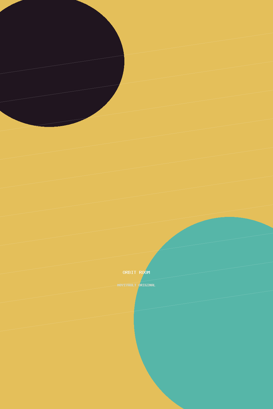 Orbit Room poster
