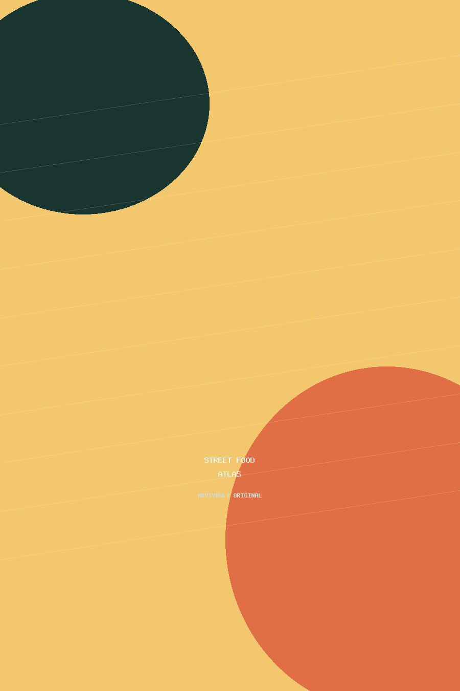 Street Food Atlas poster